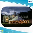 Industrial Temporary Building for Outdoor Warehouse Transparent Tent