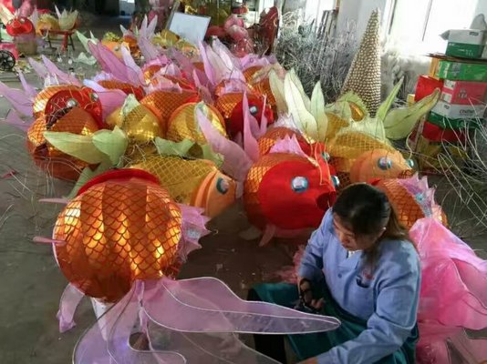 China Christmas Decoration; Mid-Autumn Festival Decoration; Halloween Decoration; Spring Festival Decoration;size:55*15cm, supplier