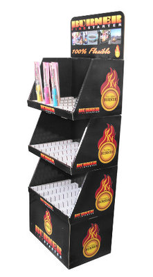 China display stand, vertical hook display stand, paper display stand, paper display pile head, POP display stand supplier