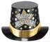A hot-selling laser hat. New Year's carnival paper hat. New Year party holiday products. New Year's birthday hat. supplier