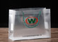 Pp handbags custom transparent clothing plastic bags pvc advertising cosmetics jewelry bag custom supplier