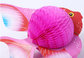 Small fresh element color paper sculpture, small goldfish pattern, paper flowers custom paper crafts supplier