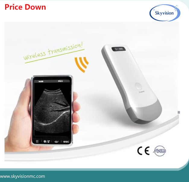 Price Down wireless ultrasound scanner probe
