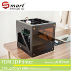 Wholesale desktop large FDM 3D printer, 3D printer machine with printing size 210*200*180mm