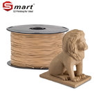 Hot selling 3d printer filament wood Filament for Makerbot/UP/Solidoodle/Afinia 3D printer