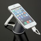 COMER anti-theft alarm mobile phone security display magnetic holders with charging cable lock devices