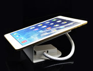 COMER anti-theft cable locking tablet display stands with alarm for retail shops