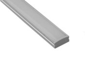Surface Mounted Led Aluminum Profile,Flat led channel,Surface led extrusion