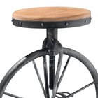 Western vintage bar stool and table\Rotro Coffe room stool \Factory wholesales steel stool