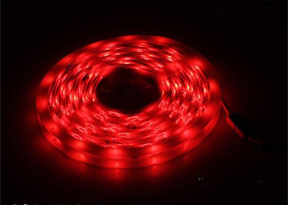 China RGB 2835 SMD Flexible LED Strip Lights For Offices CE RoHs Certificate supplier