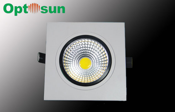 China Mounted Square Dimmable LED Downlights supplier