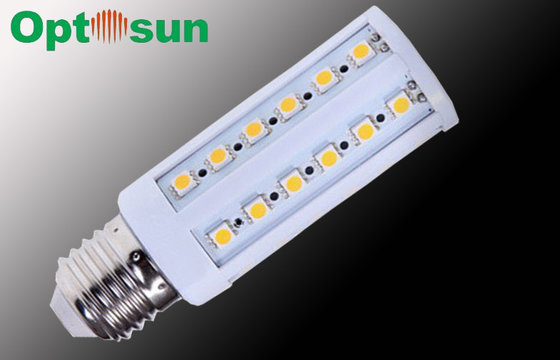 China 5W Energy Saving E27 5050SMD LED Corn Light Bulb 650LM in Warm White for Home supplier