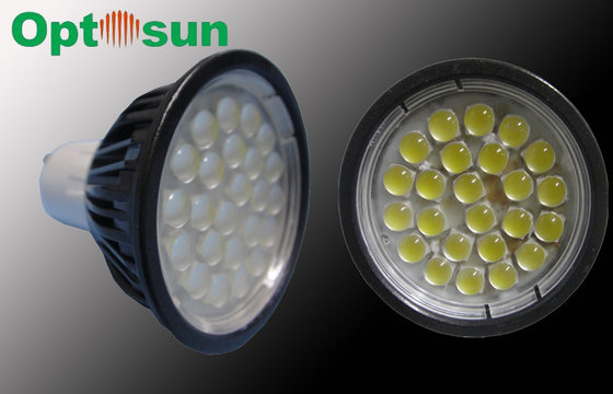 China Pure White GU10 LED Spotlight Bulbs supplier