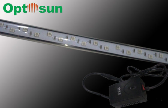 China IP68 DC24V SMD 5050 Aquarium LED Light Bar 1200mm , 120 Degree Beam Angle supplier