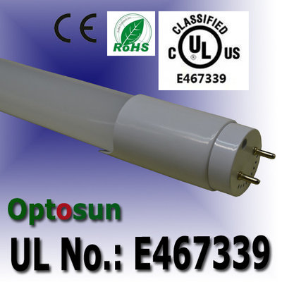 China Custom 18 W 130lm/W UL DLC Listed LED Tube Light 5 Year Warranty supplier