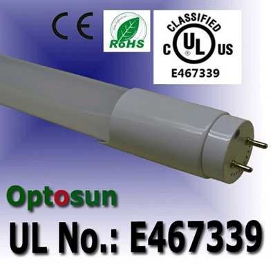 China LED tube lights t8 1.5M 5ft 5feet UL DLC SMD2835 taiwan Epistar supplier