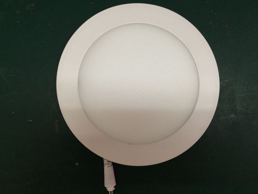 China 12w Aluminum Led Flat Panel Light 25mm Thick Ultra Thin With Pf 0.98 supplier