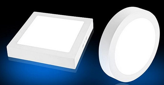 China 6 Watt LED Flat Panel Lights Surface Mounted Energy Saving 120mm × 39mm supplier