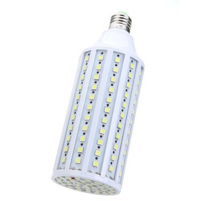 China Pure White LED Corn Light Bulb 20 Watt E27 5050 SMD Low Luminous Decay supplier