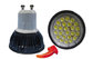 450lm 24pcs SMD 5050 LED Spotlight Bulbs / 4 W GU10 Led Spot Light Bulbs in Cold White supplier