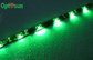 Green Color SMD335 4.8W/M Flexible Led Strip Lighting with Waterproof IP68 , DC 12Voltage supplier