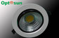 13W Warm White 1150lm Dimmable LED Downlights / 115mm Adjustable LED Down Light supplier