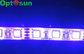 RGB 60leds IP65 SMD 5050 LED Strip Light Flexible 14.4w for Advertising , 540mA - 600mA supplier