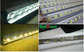 LED Rigid Strip IP65 LED Cabinet Light Bar 72leds / m 12v CRI 80 supplier