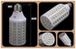 Pure White E27 Led Corn Bulb 5050smd Aluminium alloy High Brightness supplier