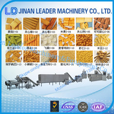 China Puffed snack food processing machine extruder making machine factory price supplier