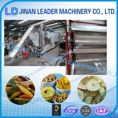 China Multi-functional wide output range oven food processing machine supplier