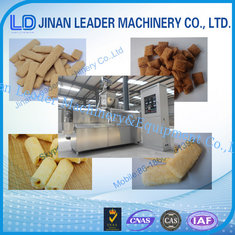 China Core filling snack processing machine wheat puff making food processing supplier