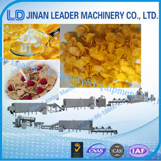 China Breakfast Cereal Corn Flake Processing Machine production process machinery supplier