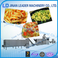 China Macaroni Pasta Processing Machine pasta machine extruder supplier