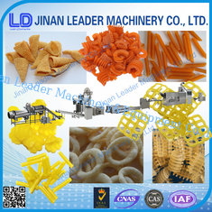 China Easy operation slanty screw shell chips 3D pellet food industry machinery supplier