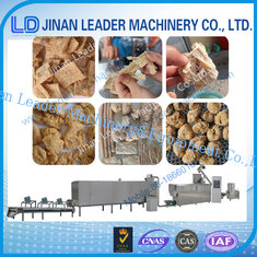 China Industrial textured soya protein snack food industry machinery supplier