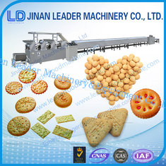 China Multi-functional wide output range biscuit soft waffle food processing machineries supplier