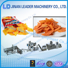 China Doritos Production Line tortilla chips food manufacturing machinery supplier