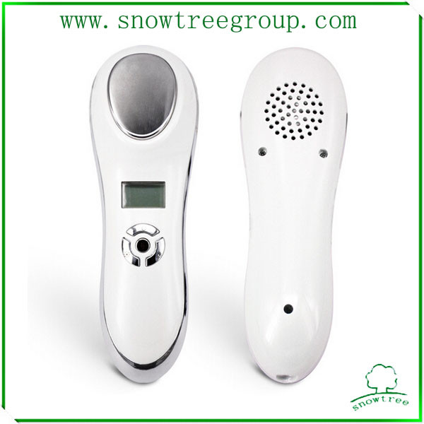 hot and cold face skin vibration machine manufacture directly Christmas gift