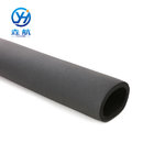 PVC NBR Blend Foam Rubbe PVC Material PVC Construction Formwork Protective Rubber Foam Tube Padding Heat Insulation Tube