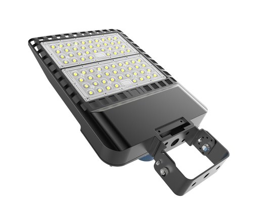 China 5 years Warranty 100W 150W 200W 300W LED Shoebox Parking Lot Area Light With Photocell Sensor Led Street Light supplier