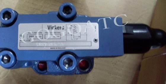 China DG4V3 Vickers Hydraulic Solenoid Valves , 1/4&quot; Port Solenoid Directional Valve supplier
