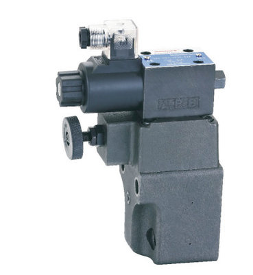 China Solenoid Controlled Hydraulic Pressure Relief Valve Low Noisy BST / BSG / SBSG Series supplier