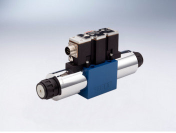 China Direct Operated Spool Gas Proportional Valve , Proportional Directional Valve supplier
