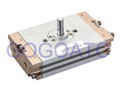 China SMC Compact Air Cylinders CRQ2 Series 360 Rotating Angle Rotary Actuators Pneumatic Rotary Cylinder supplier