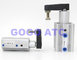 Double Acting Pneumatic Actuator , Rotating Air Cylinder With 16mm Bore 10mm Stroke supplier