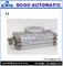Pneumatic Double Acting Actuator , Compact Pneumatic Cylinders With Internal Shock Absorber supplier