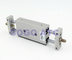 Biaxial Double Rod Compact Air Cylinders Sliding Table Pneumatic Piston Actuator supplier
