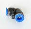 L Type Air Elbow Pneumatic Stainless Hose Fitting 8mm Right Angle Pipe Joint supplier