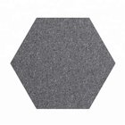 Wholesale nonwoven 100%nylon black and white residential carpet tiles for home